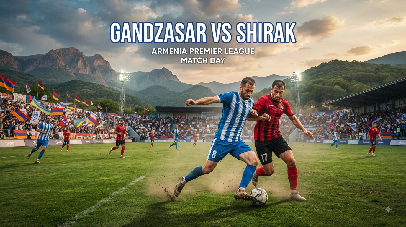 Gandzasar vs Shirak Pukul 23.00 WIB Malam Ini Duel Panas, Tigoals Membahas Armenia Premier League dan Informasi Streaming yang Bisa Menjadi Referensi Pecinta Bola