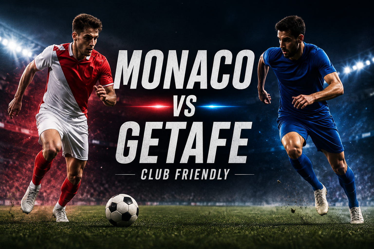 Monaco vs Getafe Club Friendly Dini Hari Ini Pukul 01.00 WIB Streaming Tigoals untuk Menyambut Duel Persahabatan